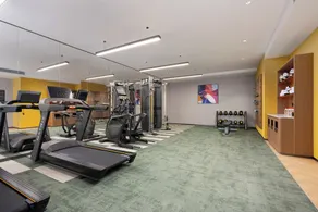 Hampton by Hilton Jingdezhen Porcelain Capital Center - Area fitness