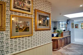 Hare and Hounds - Newbury - Reception