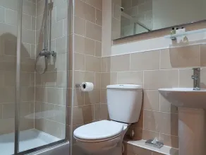 The Lion Hotel - Baño