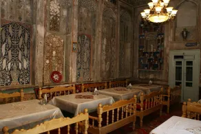 Komil Bukhara Boutique Hotel - Restaurant