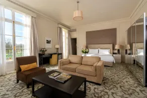 Waldorf Astoria Versailles - Trianon Palace - Vue de la chambre