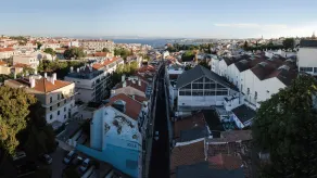 Lisbon São Bento Hotel - Vue de la chambre