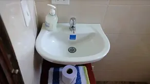 Hospedaje La Tierrita Villa de Leyva - Salle de bain
