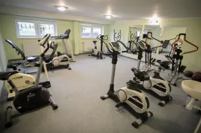 Interferie Cechsztyn - Sala de fitness