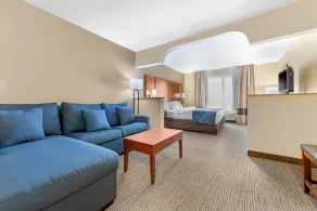 Comfort Suites Findlay I-75 near Sports Complex - Chambre