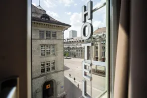 Tailormade Hotel METROPOL St Gallen - Ausblick vom Zimmer