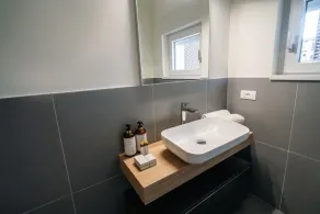 Phi Apartments Bergamo - Badrum