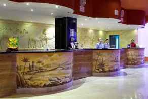 Three Corners Happy Life Beach Resort - All Inclusive - Resepsjon