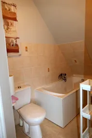 Hôtel Le Canada Hermanville-sur-Mer - Salle de bain