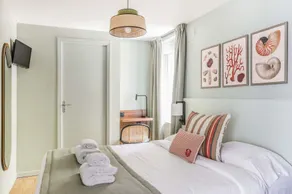 Hôtel Restaurant Le Cap - Room