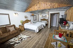 Stateline Cabin - Chambre