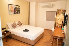 Hotel Beebiz Guindy - Chambre