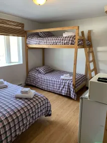 Auberge de Ferme-Neuve - Chambre