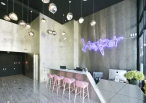 Hotel Hesper HSR Taichung - Reception