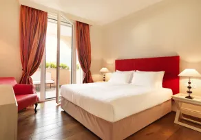 Collina d'Oro Resort & SPA, Starhotels Collezione - Chambre
