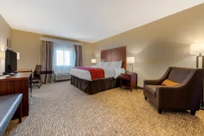 Comfort Inn & Suites Michigan City South - Chambre