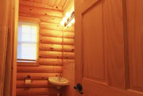 Rippling River Resort - Baño