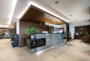 فندق جولدن روز Golden Rose Hotel - Recepción