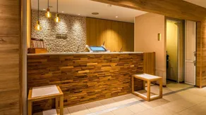 Super Hotel Okinawa Nago - Réception