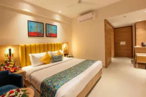 Park Residency Ayarkunnam - Room