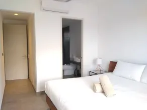 Private Roof w Plunge Pool, Brand New 2 Br Penthouse for 6 sleeps - Rum