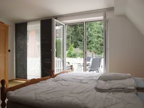 Ferienwohnung Villa am Golfplatz - Værelse
