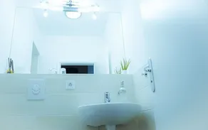 Hotel Bett und Buch - Bathroom