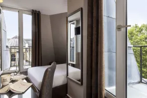 Hôtel Abbatial Saint Germain - Chambre