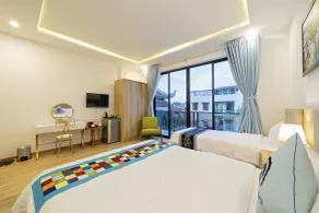 Q Villa Hoi An - Quarto