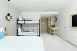 AtEase Phuket Patong - Chambre