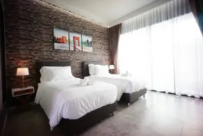 Namthong Nan Hotel - Chambre