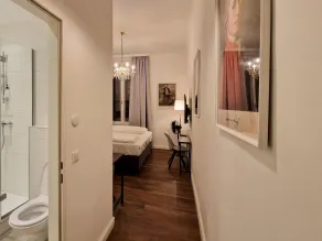 Pension Mozart - Vienna Center, Self Check-in - Room