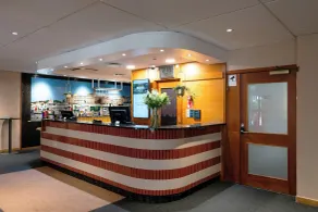 Best Western Kom Hotel Stockholm - Reception
