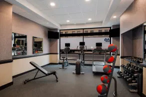 Best Western Syracuse Downtown Hotel and Suites - Salle de remise en forme