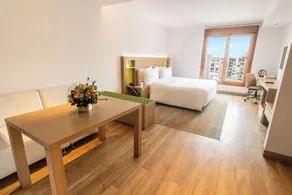 Biohotel Organic Suites Bogotá Usaquén - Vistas desde la habitación