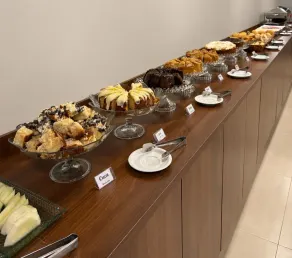 Rosa's Hotel - Colazione a buffet