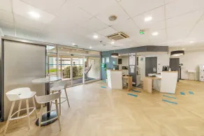 Hôtel Kyriad Paris Sud - Porte d'Ivry - Réception