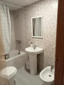 Pensión Portugal - Salle de bain