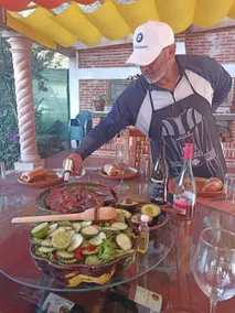 Cabañas Elsa María, Cabañas para Hospedaje con Alberca y Jardín de Eventos - Ristorante
