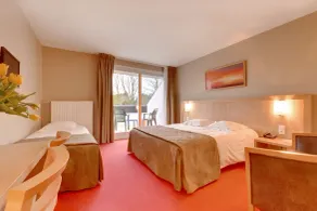 Le Regina Hôtel restaurant - Room