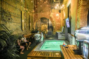 The Clock Hostel & Suites - Piscine
