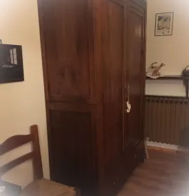 Apartment 'Agriturismo La Grange - Family' mit Bergblick, WLAN und Klimaanlage - Zimmer