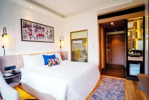 Ishaan Sarovar Portico Deoghar - Chambre