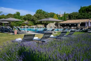 Hôtel Les Bories - Piscine