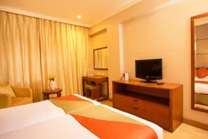 Ellaa Hotel Gachibowli - Vue de la chambre