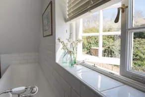 The Coach House Eyke Air Manage Suffolk - Bathroom