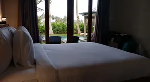 Anggira Villa Ubud - Ausblick vom Zimmer