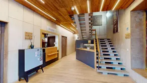 Hotel am Stadtpark Nordhausen - Resepsjon