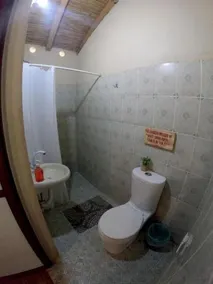 Casa H Rinconcito Mazunte - Badeværelse