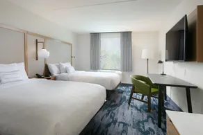 Fairfield Inn & Suites by Marriott Pottstown Limerick - Chambre